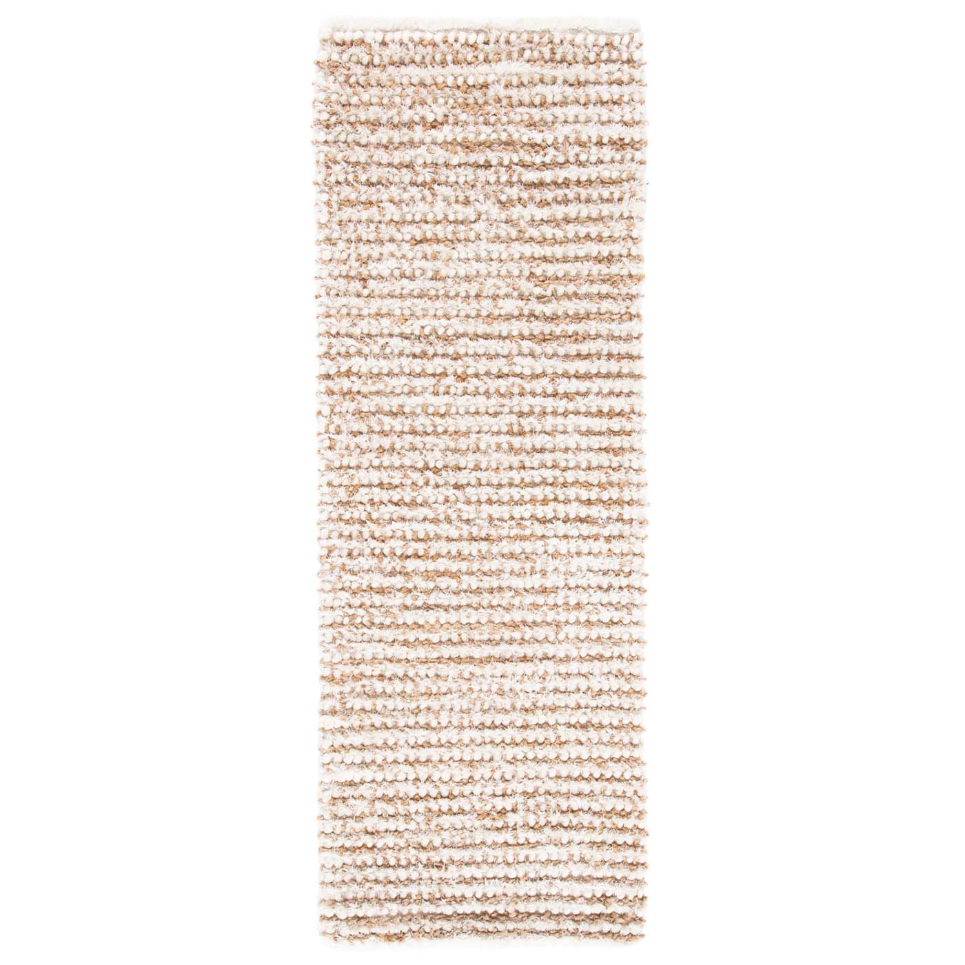 Safavieh Classic Shag 40 Rug, SG640 - White / Beige