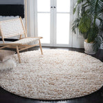 Safavieh Classic Shag 40 Rug, SG640 - White / Beige