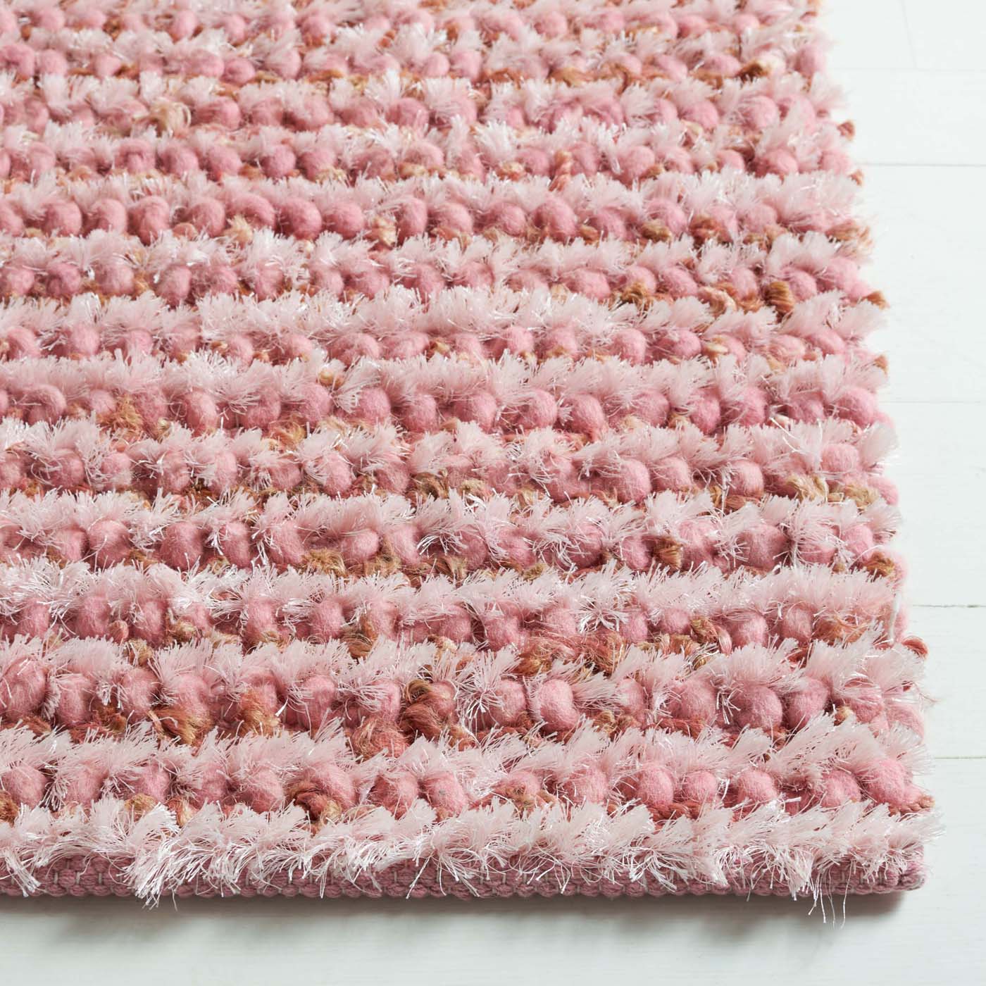 Safavieh Classic Shag 40 Rug, SG640 - Pink