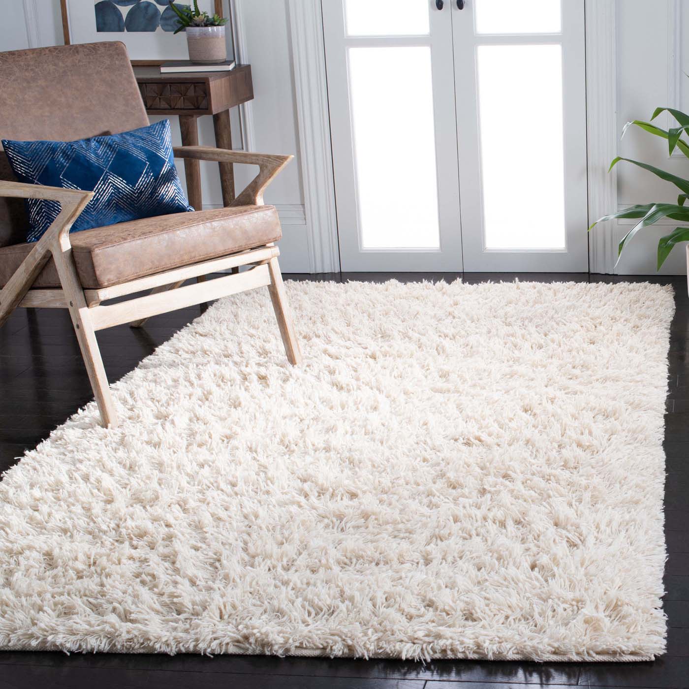 Safavieh Shag 31 Rug, SG731 - Ivory