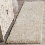 Safavieh Charlotte Shag 720 Rug, SGC720 - Ivory