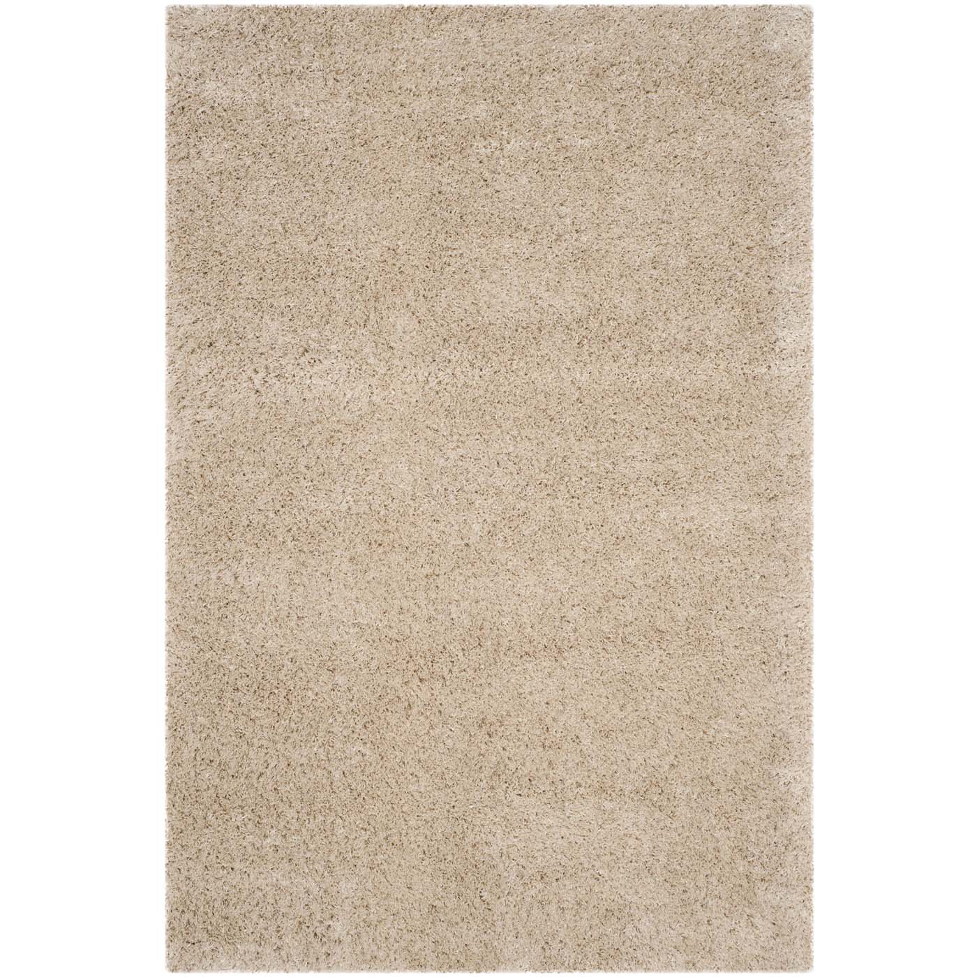 Safavieh Charlotte Shag 720 Rug, SGC720 - Ivory