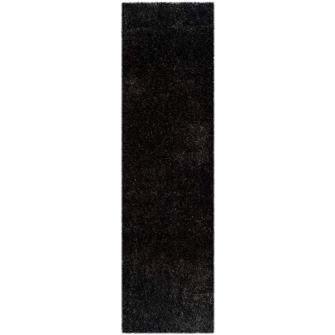 Safavieh Charlotte Shag 720 Rug, SGC720 - Charcoal