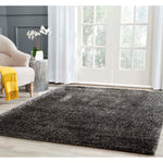 Safavieh Charlotte Shag 720 Rug, SGC720 - Charcoal