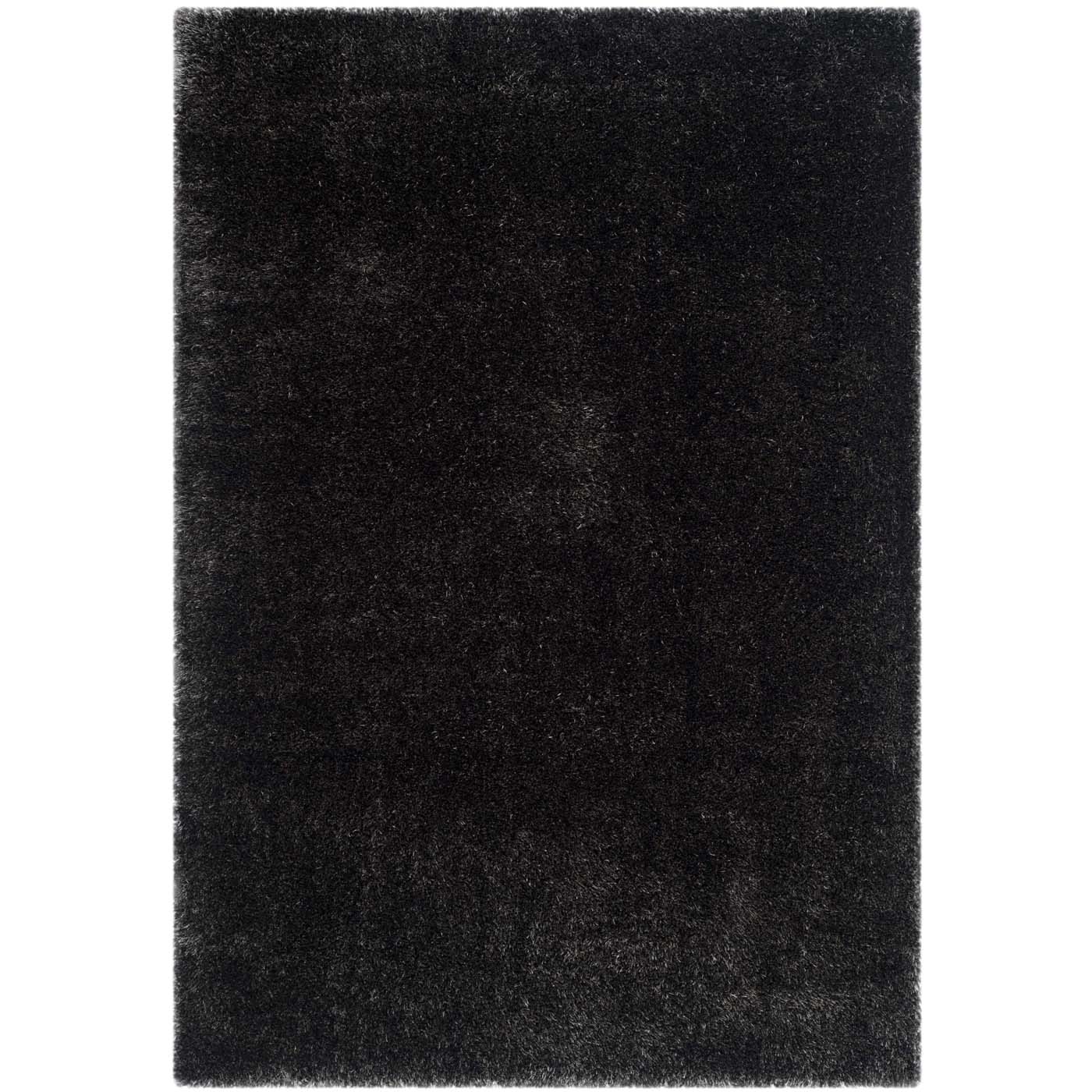 Safavieh Charlotte Shag 720 Rug, SGC720 - Charcoal