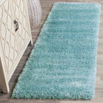 Safavieh Charlotte Shag 720 Rug, SGC720 - Light Blue