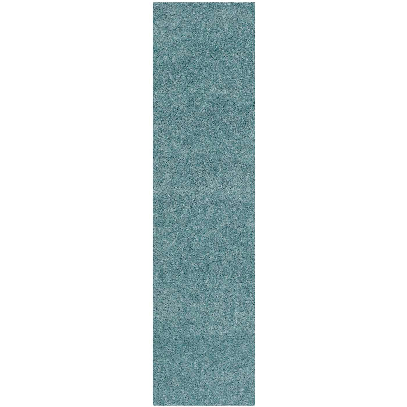 Safavieh Charlotte Shag 720 Rug, SGC720 - Light Blue