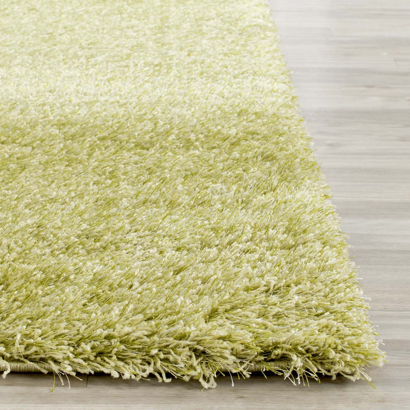 Safavieh Charlotte Shag 720 Rug, SGC720 - Green