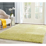 Safavieh Charlotte Shag 720 Rug, SGC720 - Green