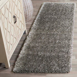 Safavieh Charlotte Shag 720 Rug, SGC720 - Grey