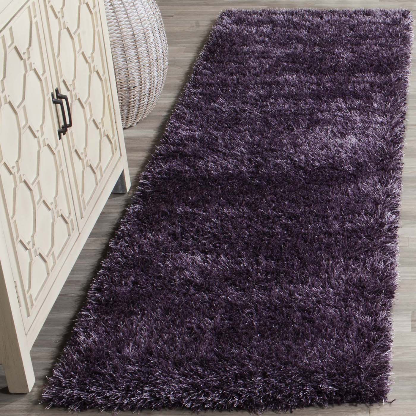 Safavieh Charlotte Shag 720 Rug, SGC720 - Lavander