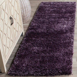 Safavieh Charlotte Shag 720 Rug, SGC720 - Lavander