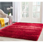 Safavieh Charlotte Shag 720 Rug, SGC720 - Red