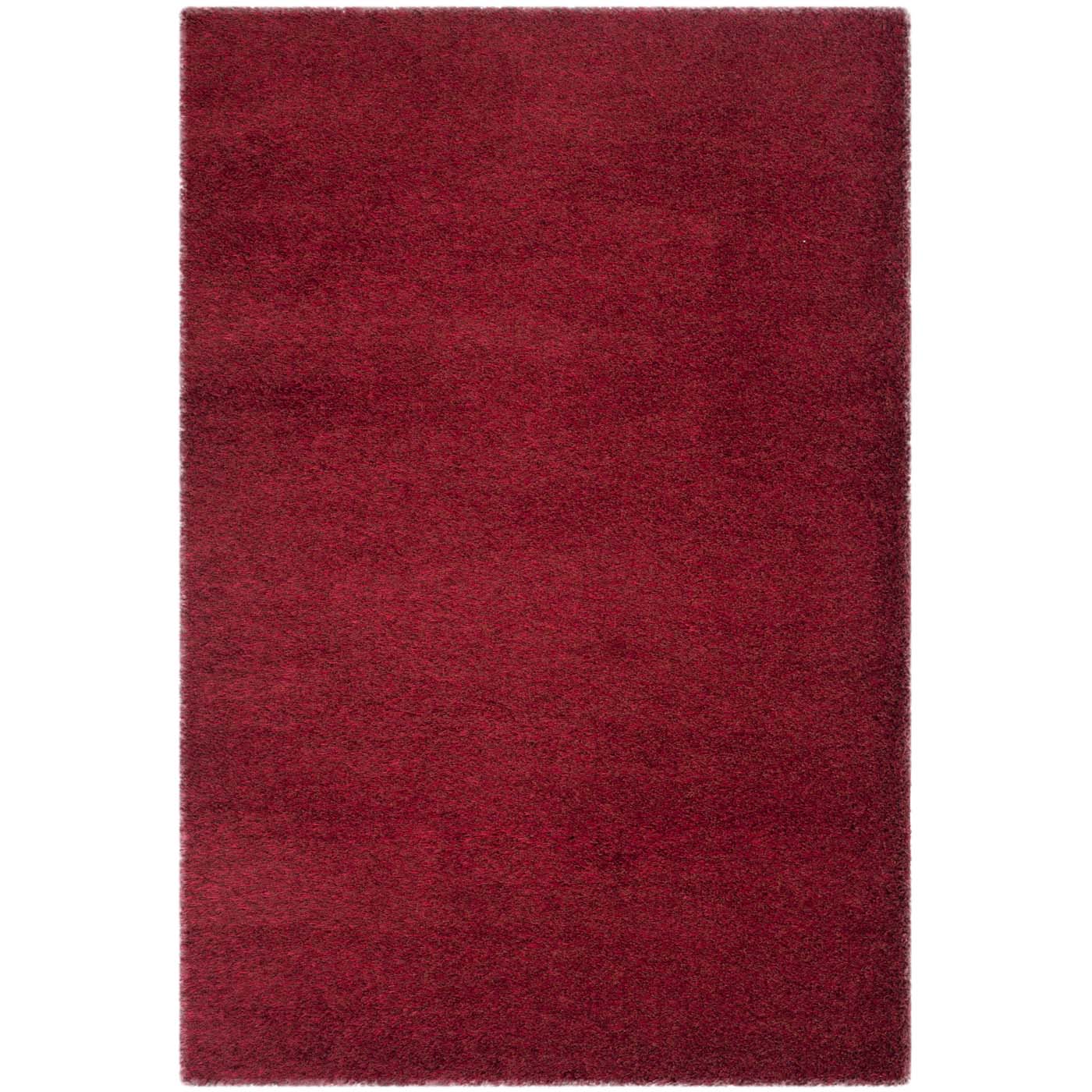 Safavieh Charlotte Shag 720 Rug, SGC720 - Red