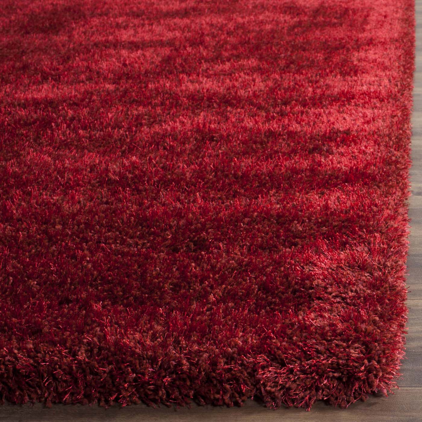 Safavieh Charlotte Shag 720 Rug, SGC720 - Red