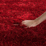 Safavieh Charlotte Shag 720 Rug, SGC720 - Red