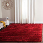 Safavieh Charlotte Shag 720 Rug, SGC720 - Red