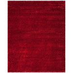 Safavieh Charlotte Shag 720 Rug, SGC720 - Red