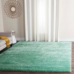 Safavieh Charlotte Shag 720 Rug, SGC720 - Teal