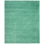 Safavieh Charlotte Shag 720 Rug, SGC720 - Teal