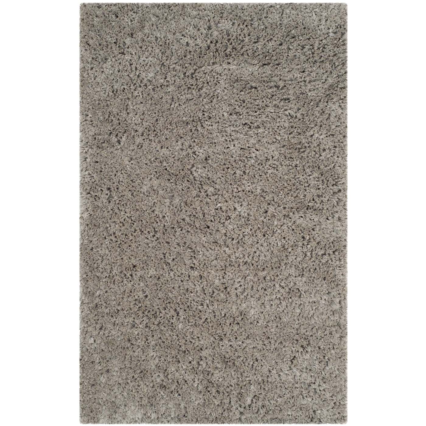 Safavieh Florence Shag 412 Rug, SGF412 - Silver