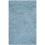 Safavieh Florence Shag 412 Rug, SGF412 - Light Blue