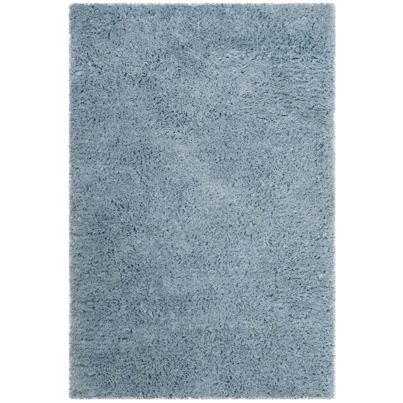 Safavieh Florence Shag 412 Rug, SGF412 - Light Blue