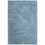 Safavieh Florence Shag 412 Rug, SGF412 - Light Blue