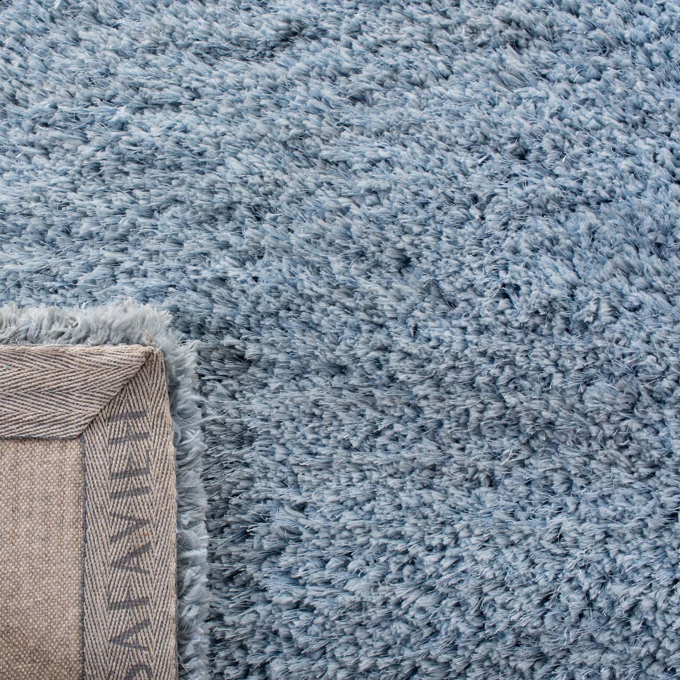 Safavieh Florence Shag 412 Rug, SGF412 - Light Blue