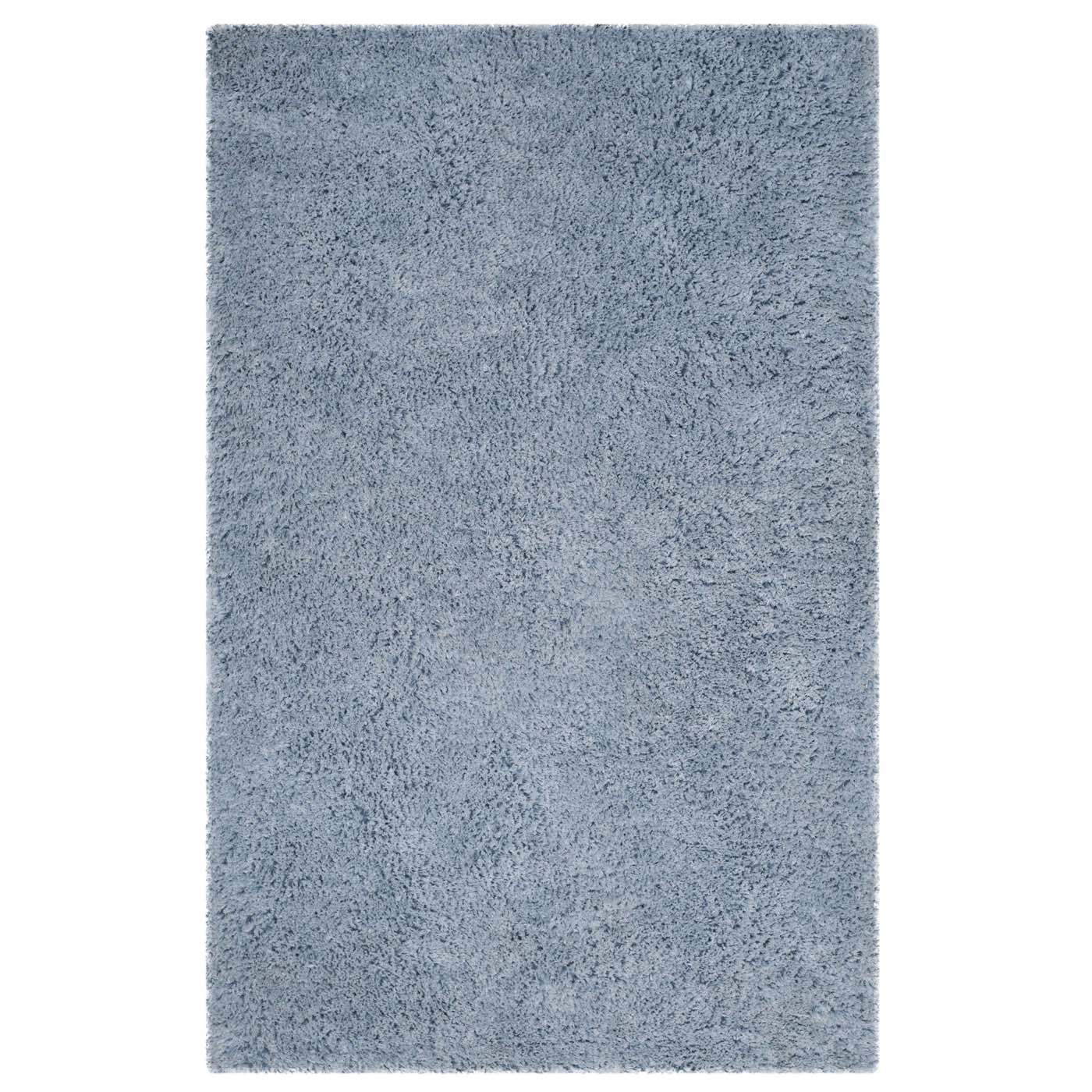 Safavieh Florence Shag 412 Rug, SGF412 - Light Blue