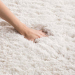 Safavieh Florence Shag 412 Rug, SGF412 - White