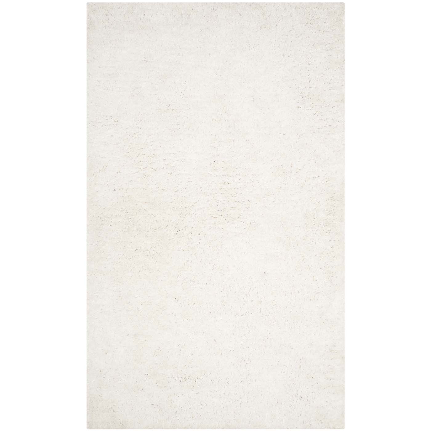 Safavieh Florence Shag 412 Rug, SGF412 - White