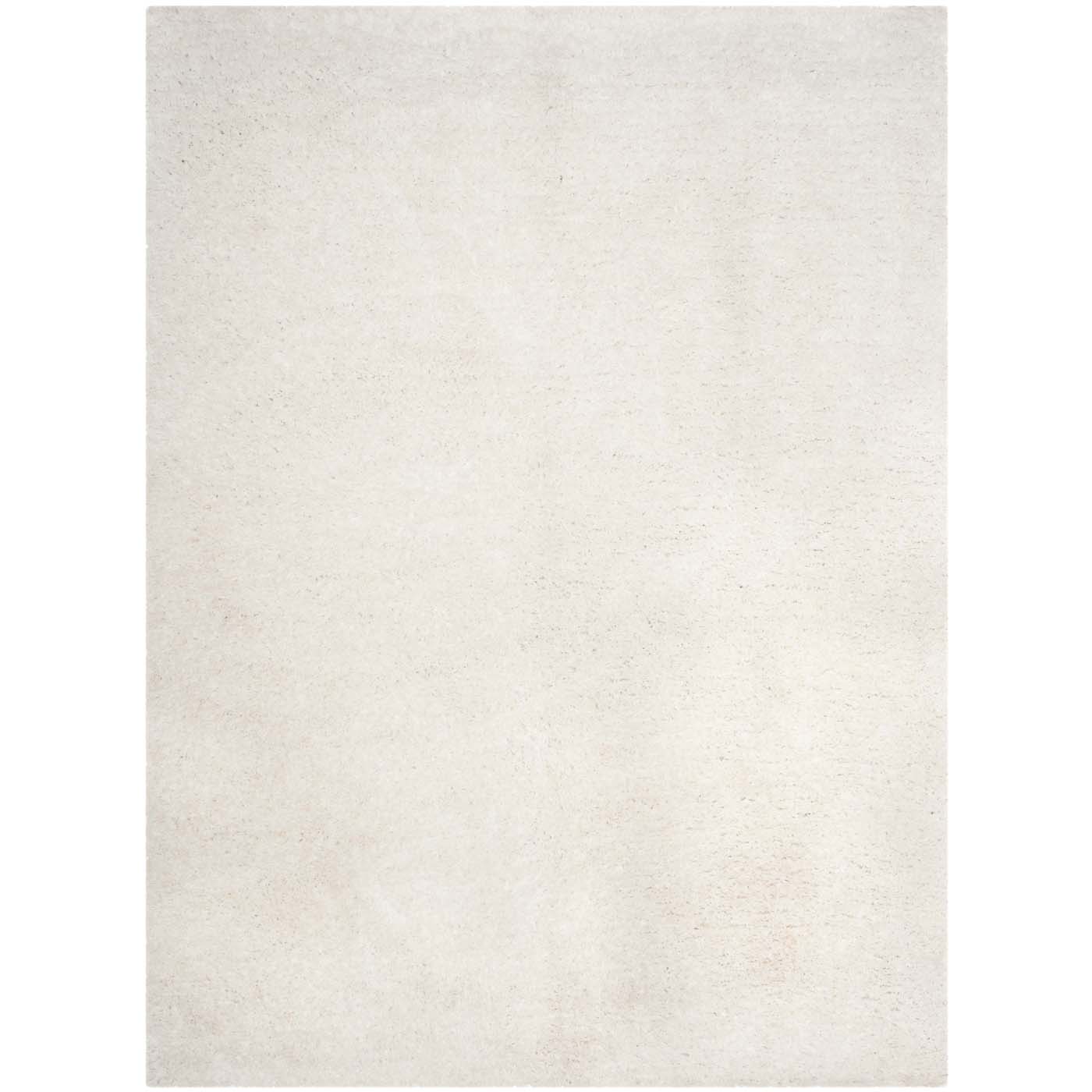 Safavieh Florence Shag 412 Rug, SGF412 - White