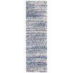 Safavieh Hudson Shag 295 Rug, SGH295 - Ivory / Navy