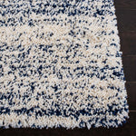 Safavieh Hudson Shag 295 Rug, SGH295 - Ivory / Navy