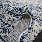 Safavieh Hudson Shag 295 Rug, SGH295 - Ivory / Navy