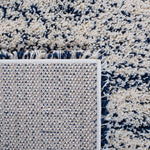 Safavieh Hudson Shag 295 Rug, SGH295 - Ivory / Navy