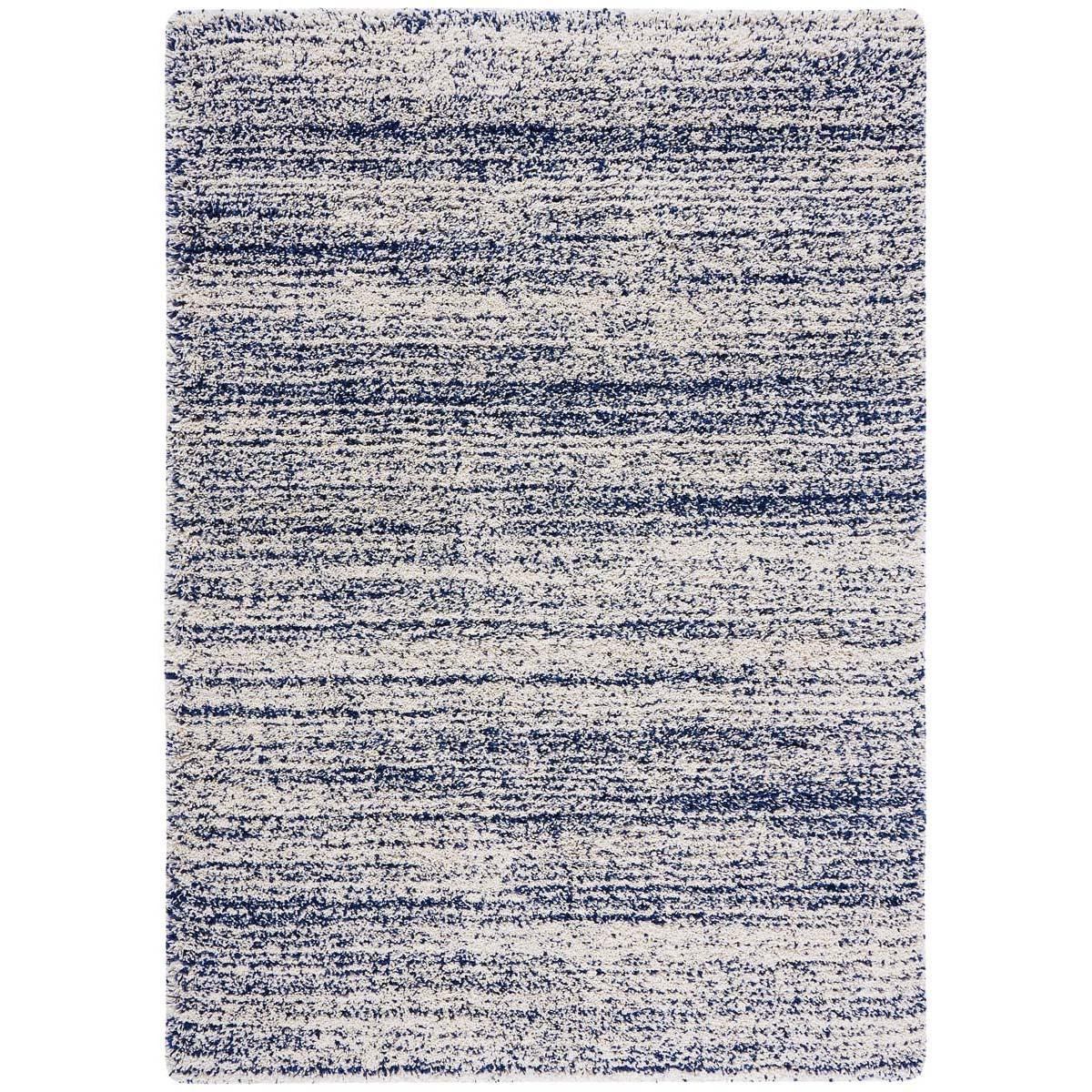 Safavieh Hudson Shag 295 Rug, SGH295 - Ivory / Navy