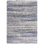 Safavieh Hudson Shag 295 Rug, SGH295 - Ivory / Navy