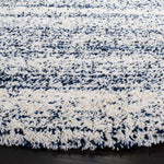 Safavieh Hudson Shag 295 Rug, SGH295 - Ivory / Navy