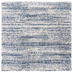 Safavieh Hudson Shag 295 Rug, SGH295 - Ivory / Navy