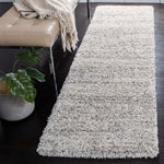 Safavieh Hudson Shag 295 Rug, SGH295 - Ivory / Grey