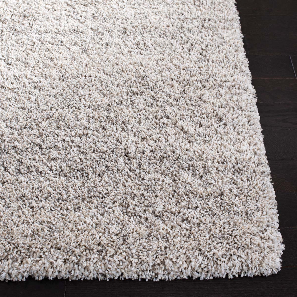 Safavieh Hudson Shag 295 Rug, SGH295 - Ivory / Grey