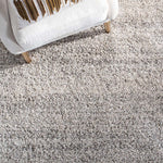 Safavieh Hudson Shag 295 Rug, SGH295 - Ivory / Grey