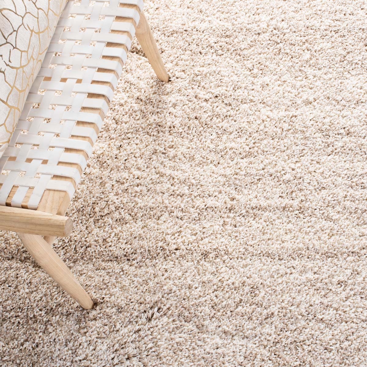 Safavieh Hudson Shag 295 Rug, SGH295 - Ivory / Beige