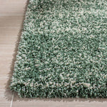 Safavieh Hudson Shag 295 Rug, SGH295 - Green / Ivory