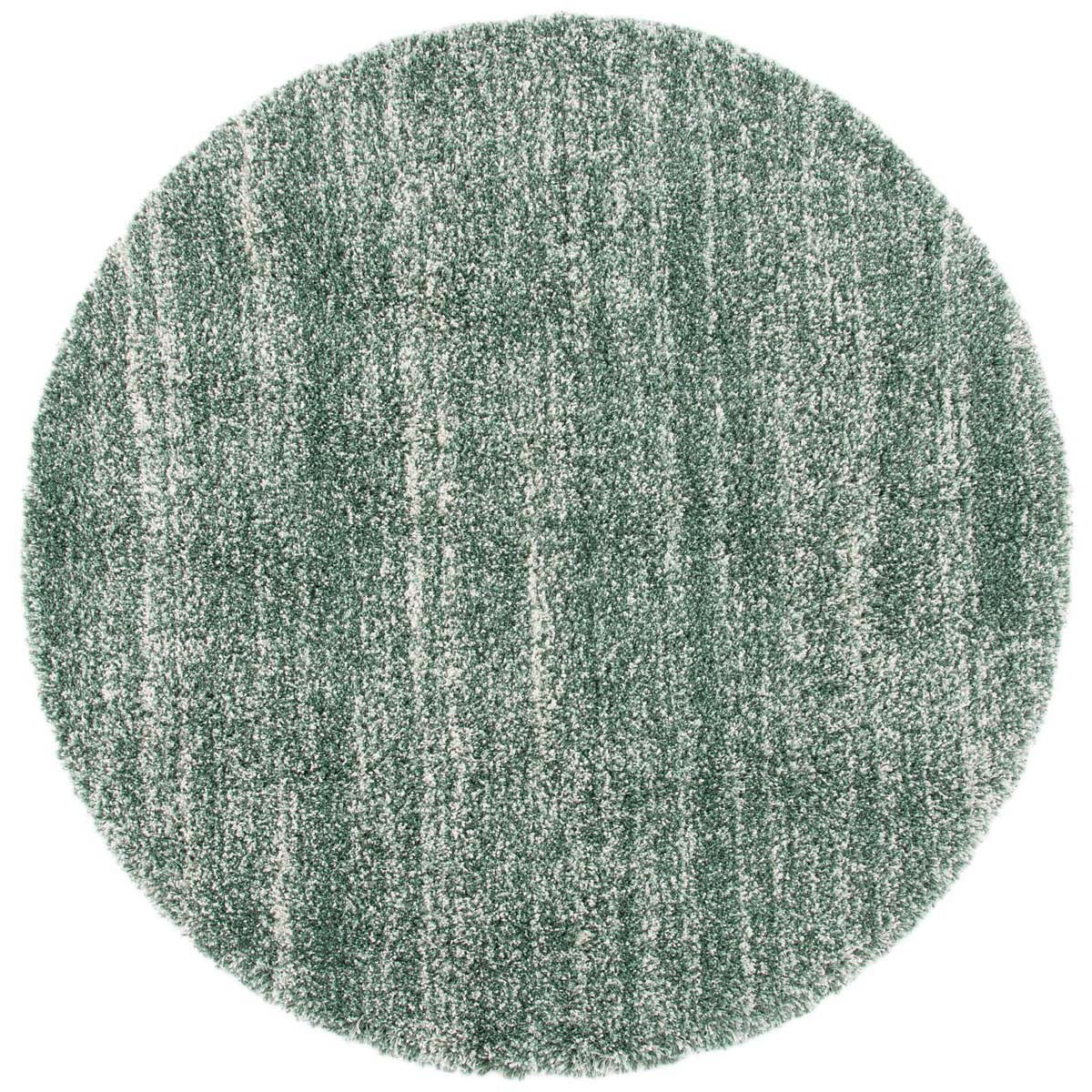 Safavieh Hudson Shag 295 Rug, SGH295 - Green / Ivory