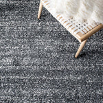 Safavieh Hudson Shag 295 Rug, SGH295 - Dark Grey / Ivory