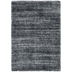 Safavieh Hudson Shag 295 Rug, SGH295 - Dark Grey / Ivory