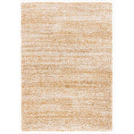 Safavieh Hudson Shag 295 Rug, SGH295 - Ivory / Gold